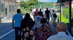 Novi Grad: Parastos žrtvama Oluje i vijenac sjećanja na mostu na Uni, 6.8.2021. Foto: DIC Veritas