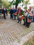 Surčin: Položeni venci u spomen na vojnike JNA likvidirane na Koranskom mostu u Karlovcu 1991. i predstavljena knjiga pamćenja Foto: DIC Veritas