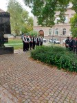 Surčin: Položeni venci u spomen na vojnike JNA likvidirane na Koranskom mostu u Karlovcu 1991. i predstavljena knjiga pamćenja Foto: DIC Veritas