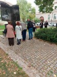 Surčin: Položeni venci u spomen na vojnike JNA likvidirane na Koranskom mostu u Karlovcu 1991. i predstavljena knjiga pamćenja Foto: DIC Veritas