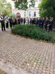 Surčin: Položeni venci u spomen na vojnike JNA likvidirane na Koranskom mostu u Karlovcu 1991. i predstavljena knjiga pamćenja Foto: DIC Veritas