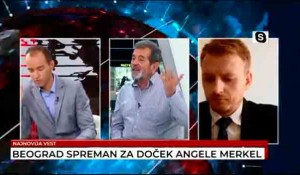 Televizija Vesti, Počeo popis stanovništva u Hrvatskoj, kako sa Srbima, 13.9.2021. Foto: Screenshot