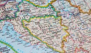 Mapa zemalja Balkana Foto: Vesti, pixabay.com