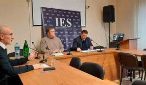 Tribina: Srbi u Vukovaru, juče, danas, sutra, 9.decembar 20221. Foto: IES, Stanje stvari