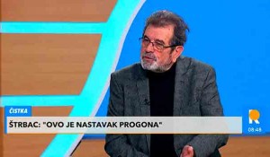 Hrvatska: Optužnice protiv Srba iz dana u dan, 16.2.2022. Foto: TV Kurir screenshot