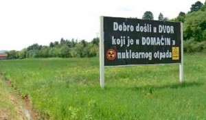 Dvor na Uni: Dobro došli u Dvor domaćin nuklearnog otpada Foto: TamoDaleko.co.rs