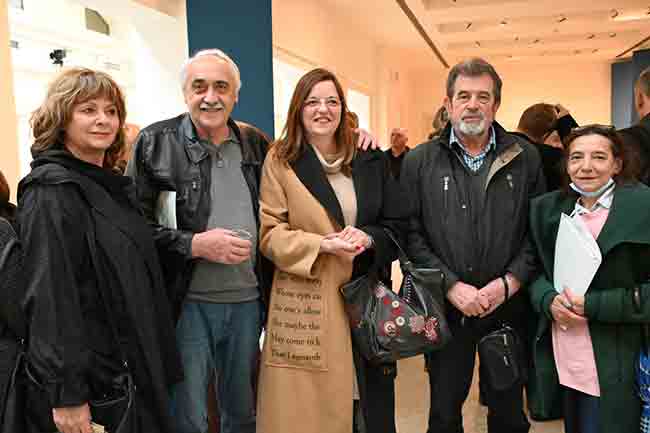 Krajišnici na premijeri dokumentarnog filma „Put u nepoznato“ u Jugoslovenskoj kinoteci, 20. 4.2022. Foto: DIC Veritas Krajišnici na premijeri dokumentarnog filma „Put u nepoznato“ u Jugoslovenskoj kinoteci, 20. 4.2022. Foto: DIC Veritas