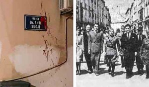 Dubrovnik: Ulica hrvatskoh naciste i ustaškog diplomate Ante Sugje
