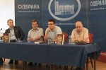 Promocija knjige o procesuiranju ratnih zločina počinjenih tokom rata u Hrvatskoj Foto: Medija centar Odbrana, 28.06.2022.