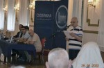Promocija knjige o procesuiranju ratnih zločina počinjenih tokom rata u Hrvatskoj Foto: Ljiljana Radinović-Kaplarović, 28.06.2022.