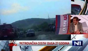 Štrbac: Dovoljno dokaza u optužnici za "Oluju", Nobilo kaže - Hrvatska da sarađuje sa Srbijom, 6.6.2022. Foto: N1, screenshot