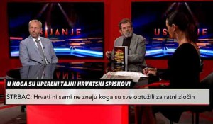 Kurir TV, 09. 07. 2022, USIJANjE: Aleksandar Olenik i Savo Štrbac