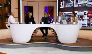 Dobro jutro Srbijo: Spora i (ne)dostižna pravda za Srbe sa prostora Hrvatske, 12.7.2022. Foto: Happy TV, screenshot