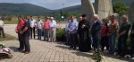 Odavanje pošte i poseta spomen-sobi VRS u Driniću, 7.8.2022. Foto: DIC Veritas