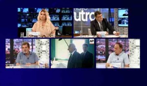 Novo jutro - Dea i Sarapa: Savo Štrbac i Mile Bosnić - Zašto Oluja traje..., 3.8.2022. Foto: Pink TV, screenshot