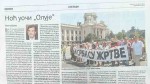 Politika, 18.08.2022, Savo Štrbac: NOĆ UOČI “OLUJE”