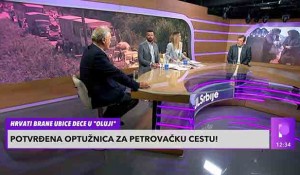 Kurir.TV: Potvrđena optužnica za Petrovačku cestu, 23. 08. 2022, Savo Štrbac i Aaleksandar Cvejić Foto: Kurir Televizija, screenshot