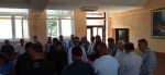 Odavanje pošte i poseta spomen-sobi VRS u Driniću, 7.8.2022. Foto: DIC Veritas