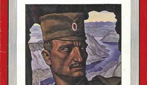 General Dragoljub Draža Mihailović na naslovnoj stranici Tajma, 1942. Foto: TIME Magazine Vault archive