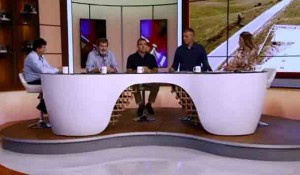 Dobro jutro Srbijo: Opstanak naroda kroz Oluju, i. Simić, N.Abramović i Savo Štrbac, 31.8.2022. Foto: Youtube screenshot Happy TV