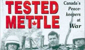 Skot Tejlor i Brajan Nolan „Testiranje hrabrosti - Kanadski mirovnjaci u ratu“, naslovnica Foto: scan