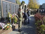 Polaganje venaca na spomenik poginulim borcima Otadžbinskog rata, Banja Luka, 08. 11. 2022. Foto: DIC Veritas