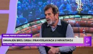 Štrbac: Smanjuje se broj Srba pravoslavaca, raste broj "pravoslavnih Hrvata", 15. 11. 2022.