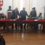 Udruženje književnika Srbije: Svečano uručena nagrada “Janko Veselinović” Vladimiru Umelljiću i Mileni Galić Keserović, 23.12.2022. Foto: DIC Veritas