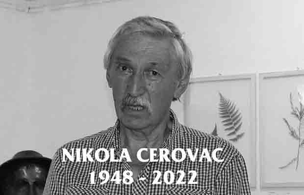 Nikola Cerovac (1948-2022) Foto: Banija
