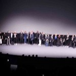 Ovacije za film Oluja na premijeri u Beogradu, 17.1.2023. Foto: DIC Veritas