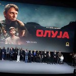Ovacije za film Oluja na premijeri u Beogradu, 17.1.2023. Foto: DIC Veritas