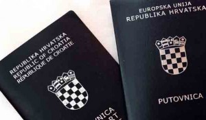 Hrvatski pasoš, putovnica, ilustracija Foto: Politika, screenshot