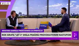 Šta nam poručuje Let 3? (14.2.2023) Foto:Kurir TV, screenshot