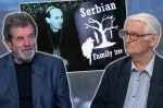 Štrbac: Od zločinaca prave žrtve, od žrtava zločince, 23. 3. 2023. Foto: Kurir TV. screenshot