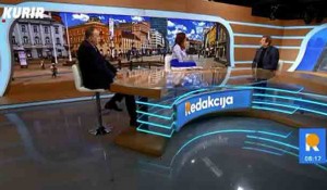 Savo Štrbac i Mile Bosnić u emisiji TV Kurir: ZDS kao prekršaj, povećane novčane kazne Foto: TV Kurir, screenshot