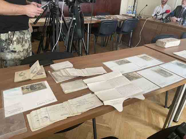 Predstavljanje dokumentacije Diane Budisavljević, Muzej žrtava genocida, 21.4.2023. Foto: RTRS, Glas Srpske