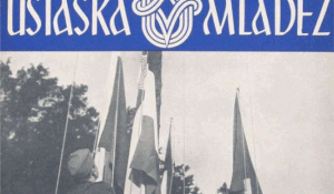 Zaglavlje naslovne strane lista Ustaška mladež, NDH, 1941. Foto: Vikipedija