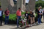Dani tuge i sjećanja: Odavanje pošte vojnicima VRS izginulim u otadžbinskom i Drugom svetskom ratu u Driniću, 7. 8. 2023. Foto: DIC Veritas