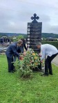 Dani tuge i sjećanja: Položeni vijenci Dalmatincima na Perduovom groblju u Banjaluci, 5. 8. 2023. Foto: DIC Veritas