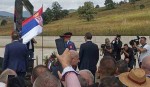 Dan sjećanja: Polaganje vijenaca na Petrovačkoj cesti i Prijedor, 4. 8. 2023. Foto: DIC Veritas