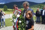 Dani tuge i sjećanja: Odavanje pošte vojnicima VRS izginulim u otadžbinskom i Drugom svetskom ratu u Driniću, 7. 8. 2023. Foto: DIC Veritas