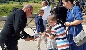 Dani tuge i sjećanja: Pomen Krajišnicima poginulim u hrvatskom raketiranju na Petrovačkoj cesti, 7. 8. 2023. Foto: DIC Veritas