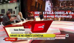 Kurti hoće veliku Albaniju od Krfa do Kopaonika - Savo Štrbac, Olivera Milatović, 25.11. 2023. Foto: Foto: Informer.tv,, screenshot