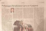 Politika,18.12.2023, Savo Štrbac: Rođendan Republike Srpske Krajine