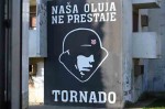 Mural navijača Torcide u Zadru, februar 2024. Slobodna Dalmacija