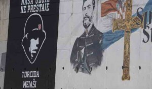 Mural navijača Torcide u Splitu, februar 2024. Foto: Slobodna Dalmacija
