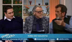 Posle ručka: Borba oko nasledstva, 14.2.2024. Foto: Happy TV, screenshot