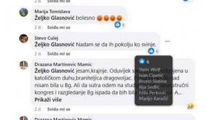 Glasnović i Culej, lepote hrvatskog ustašluka Foto: screenshot
