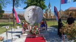 U Gradišci obilježeno 29 godina od egzodusa Srba iz zapadne Slavonije, 27.4. 2024. Foto: DIC Veritas Banja Luka