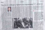 Политика, 16.04.2024, Зашто се избори у Хрватској одржавају 17. априла